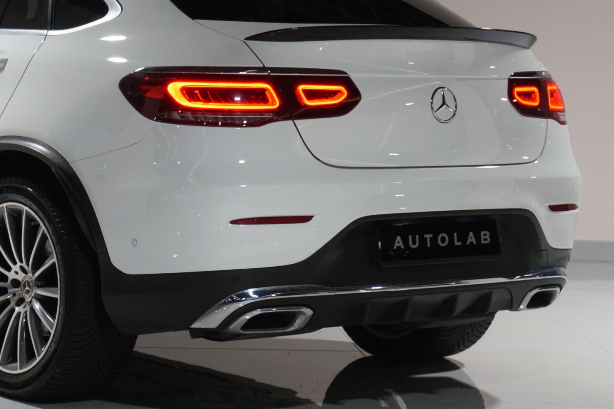 Mercedes-Benz GLC 2.0 GLC220d AMG Line (Premium) Coupe 5dr Diesel G-Tronic+ 4MATIC Euro 6 (s/s) (194 ps)